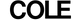 COLE Skin & Supplements - LOGO 2