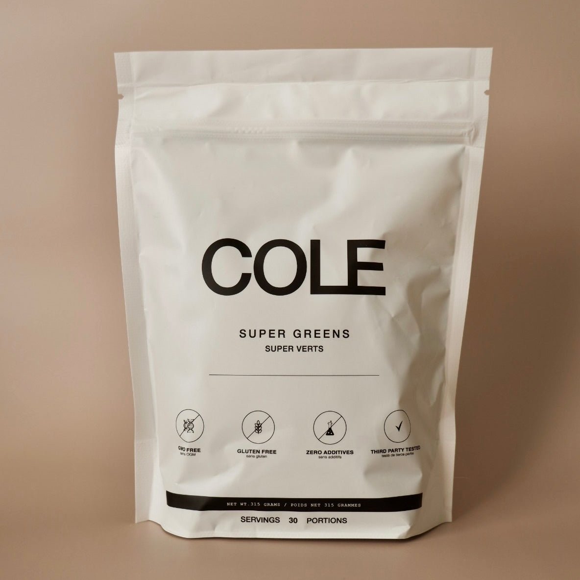 COLE Skin & Supplements - Super Greens