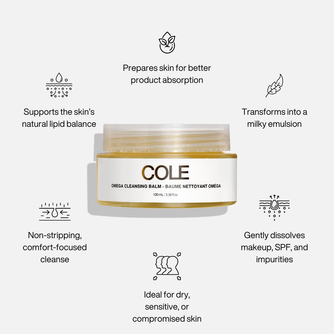 Omega Cleansing Balm