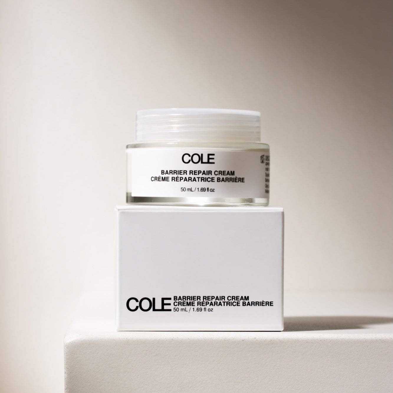 barrier repair cream and box 50mL