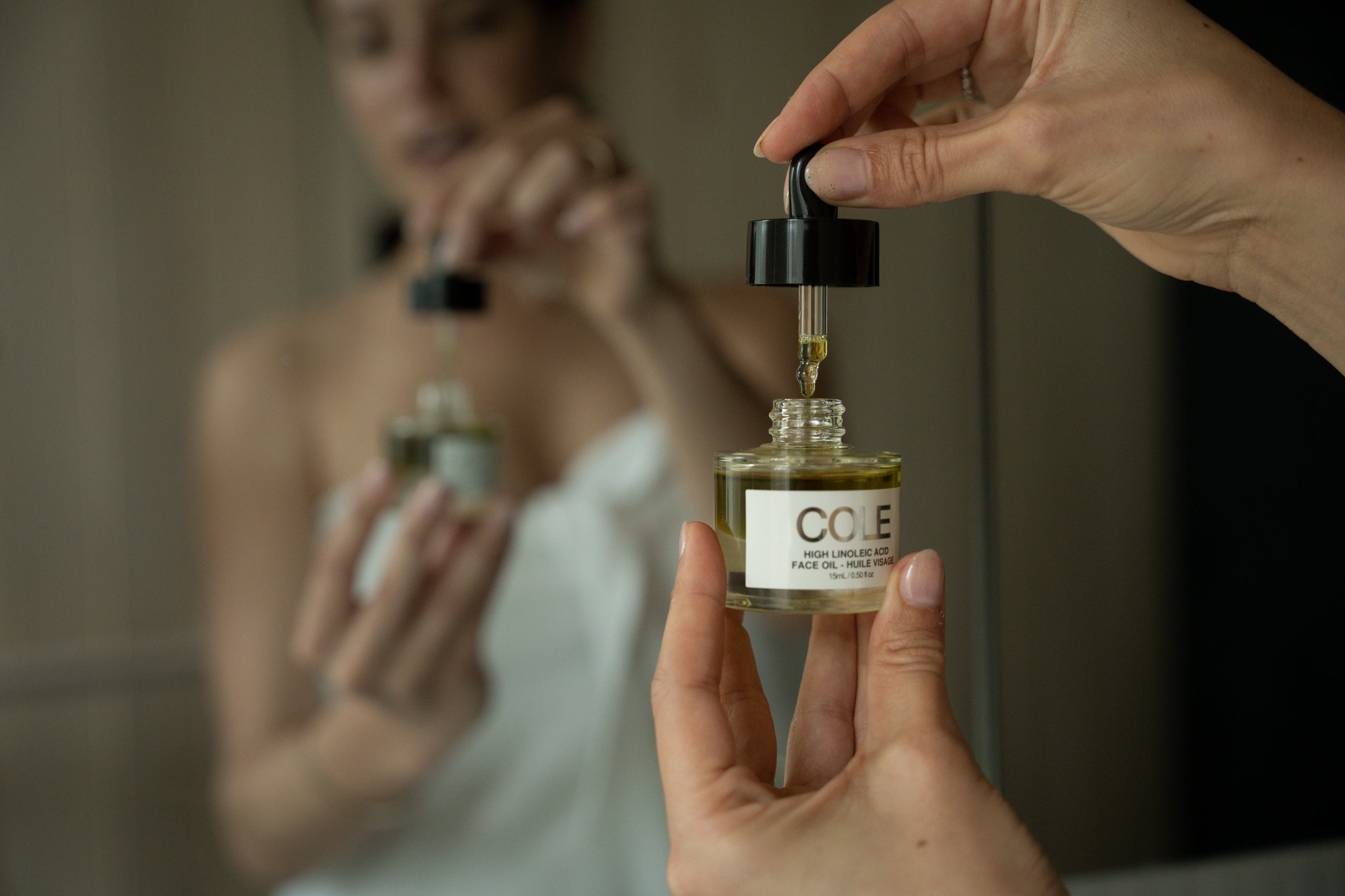 COLE Skin & Supplements - High Linoleic Acid Face Oil