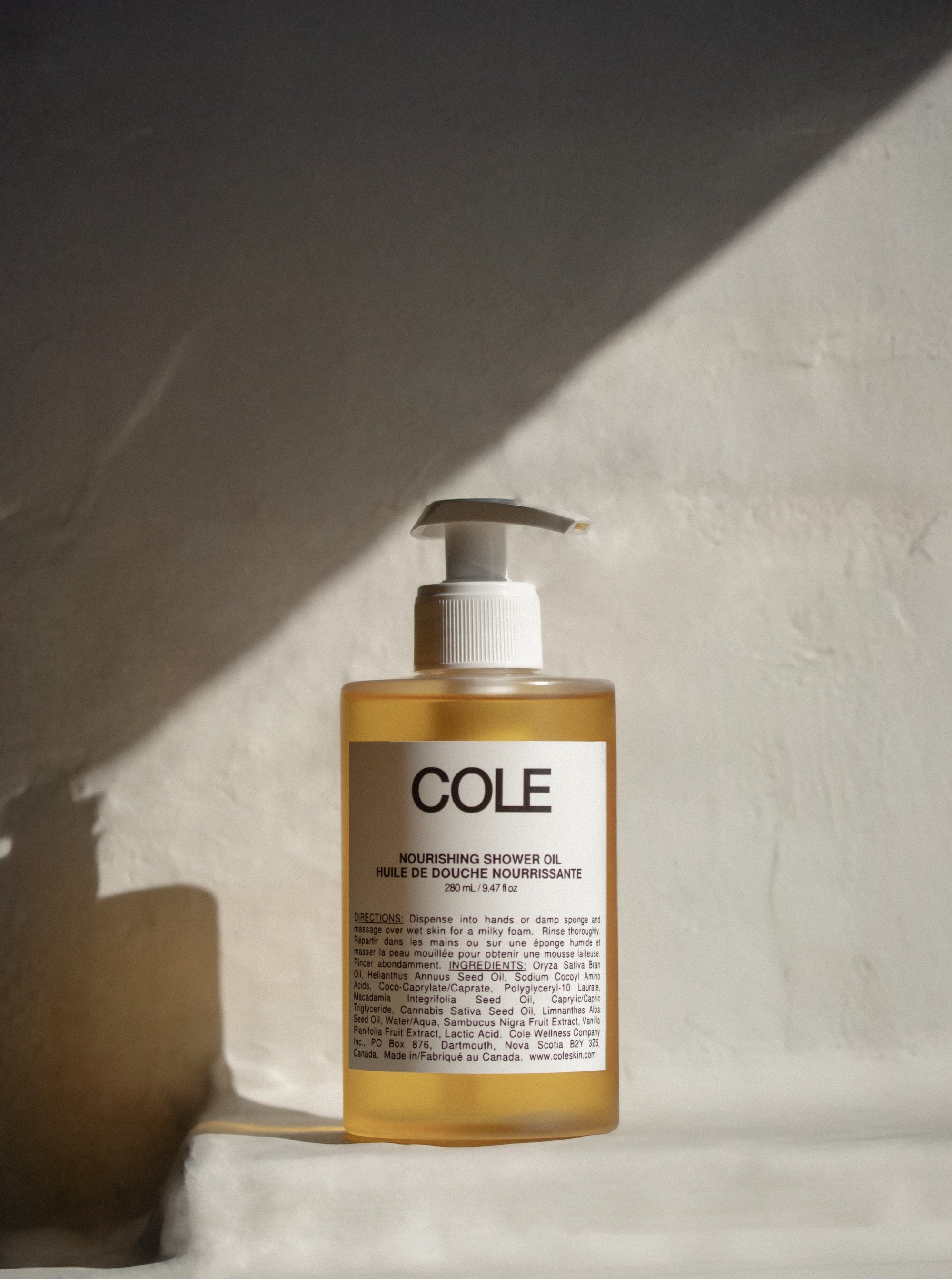 Nourishing Shower Oil