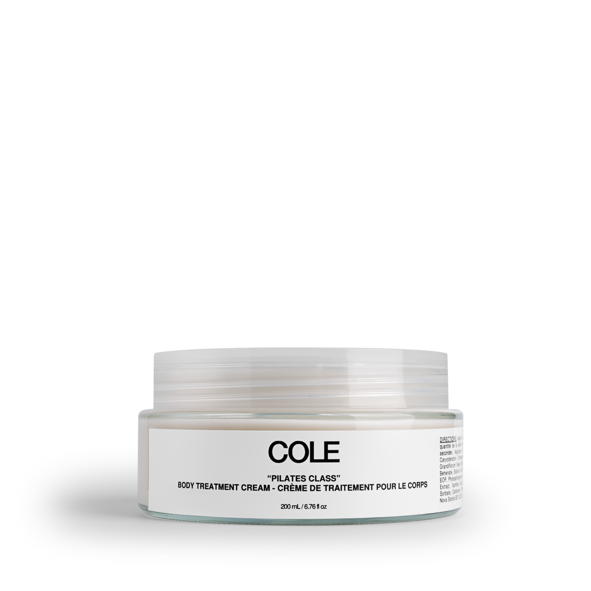 Pilates Class: The Treatment Cream