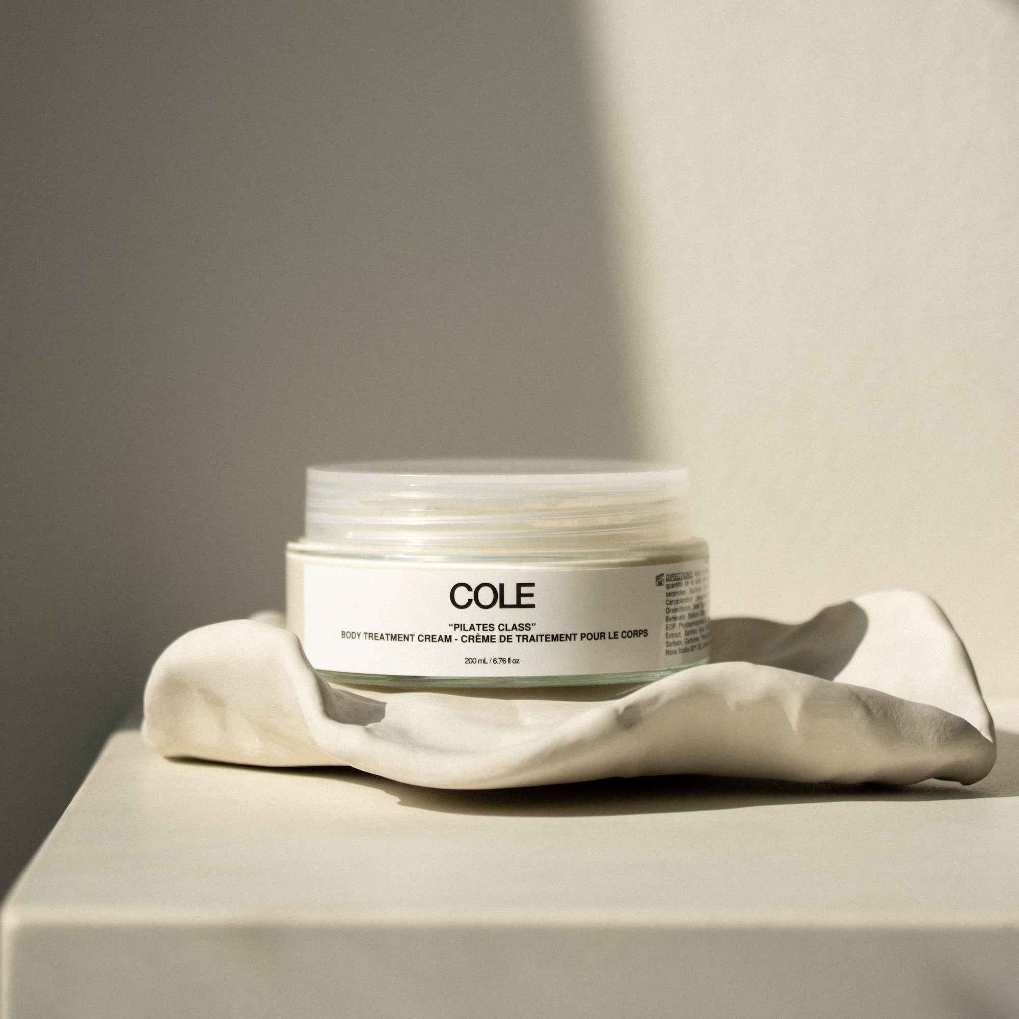 Body Treatment Cream