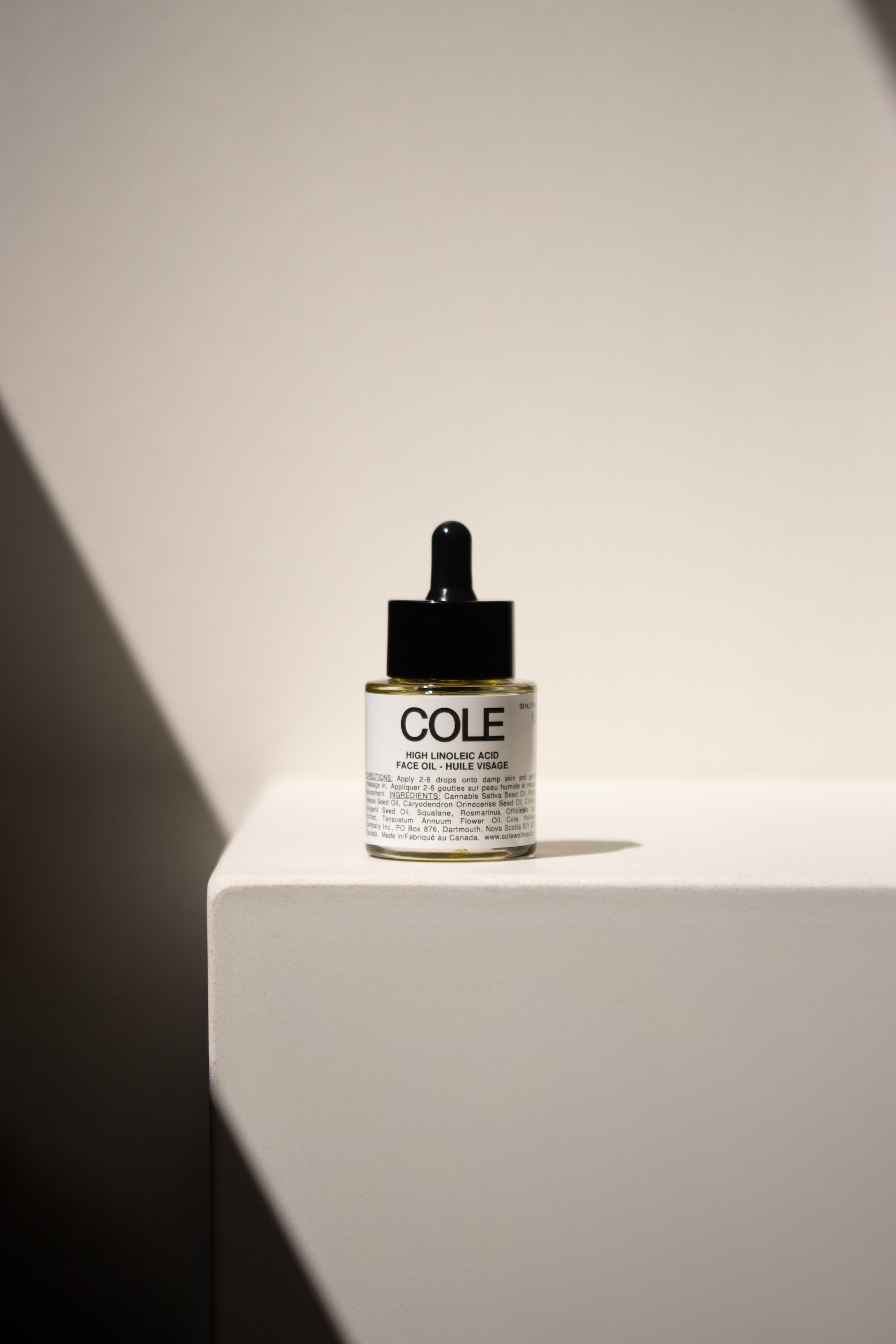 High-Linoleic Acid Face Oil