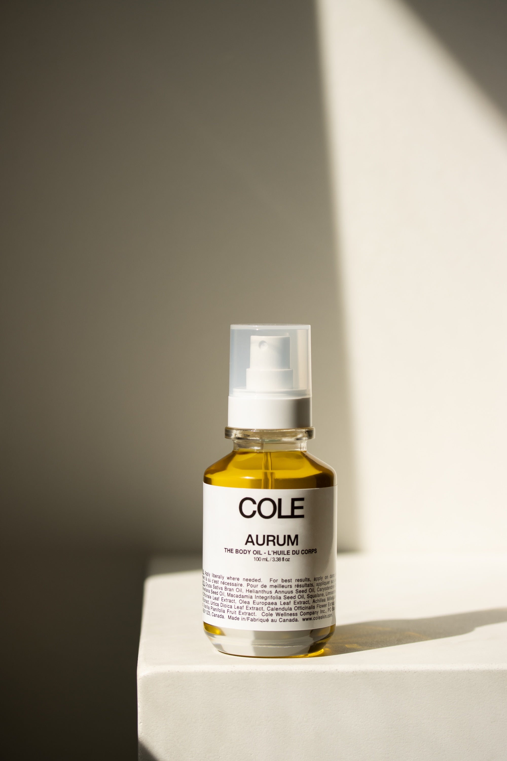 Aurum: The Body Oil