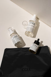COLE Skincare Bag