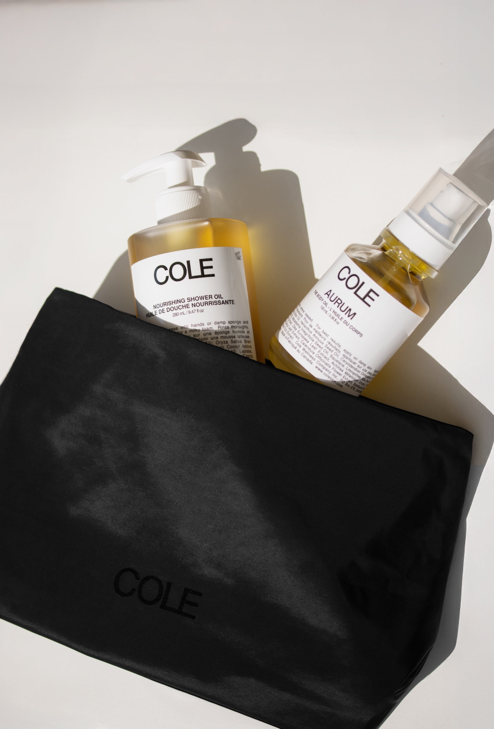 COLE Skincare Bag