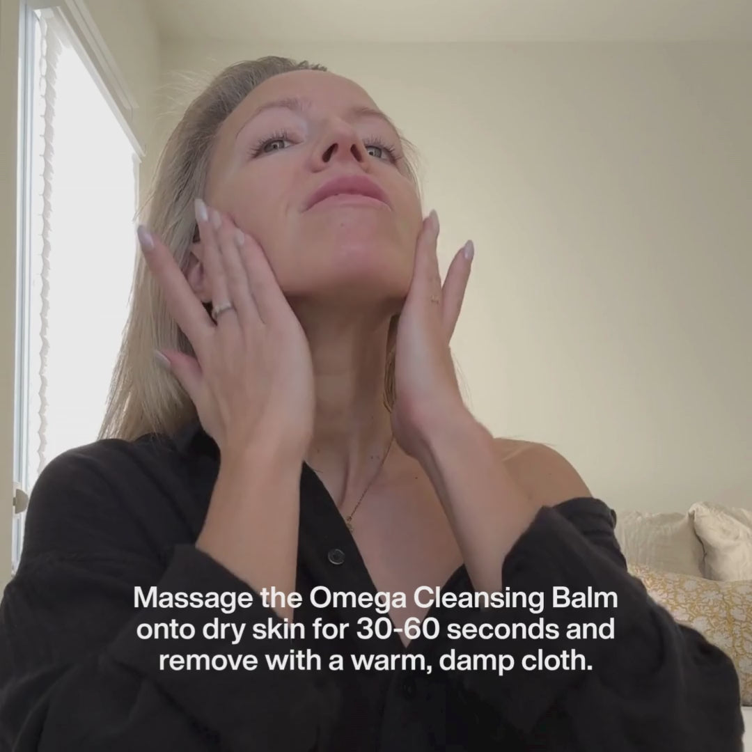 Omega Cleansing Balm